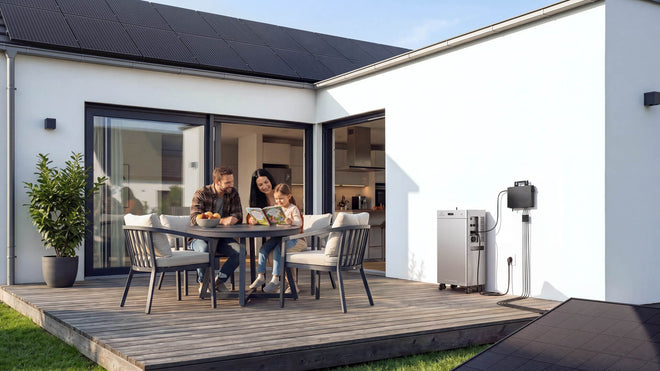 Zendure SolarFlow 3000 Mix – Tagesverbrauch 5 kWh Paar-Haushalt