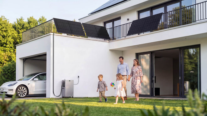 Zendure SolarFlow 3000 Mix – Tagesverbrauch 7 kWh Familienhaushalt