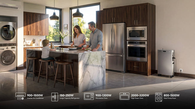 Zendure SolarFlow 4000 Mix Pro – Feature: 4000W AC + 13kW Solar Input