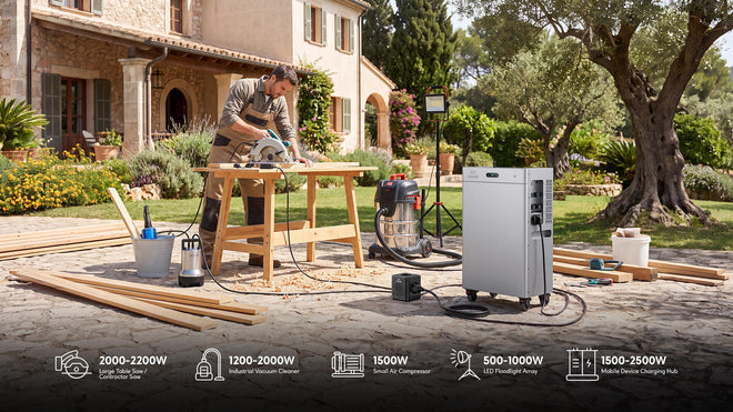 Zendure SolarFlow 4000 Mix Pro – Feature: 10.000 Zyklen LiFePO₄ Akku