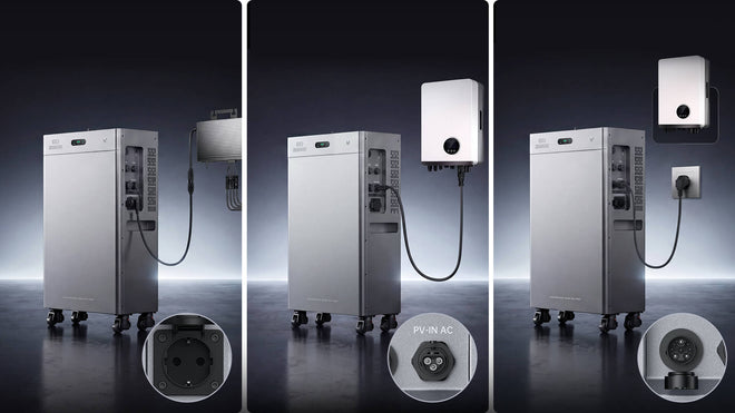Zendure SolarFlow 4000 Mix Pro – Feature: Kompatibilität und AC-Koppelung