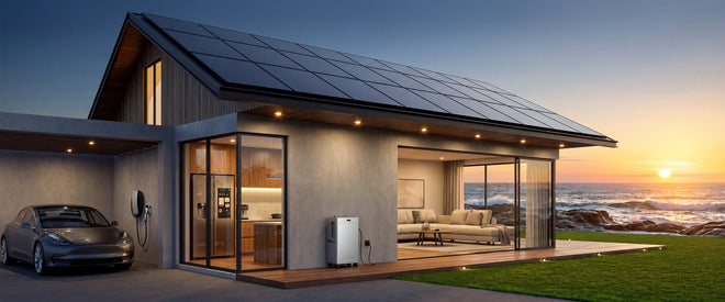 Zendure SolarFlow 3000 Mix AC+ – Key Visual Produktfeatures