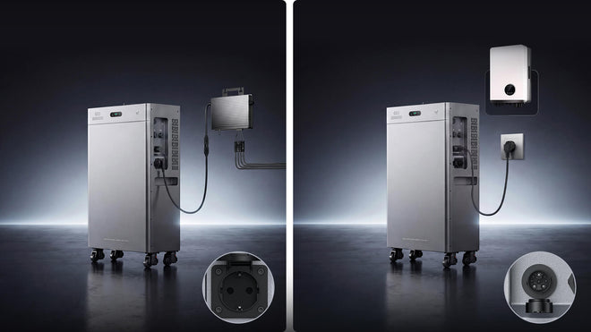 Zendure SolarFlow 3000 Mix AC+ – Erweiterbar auf 3 Einheiten (24 kWh)