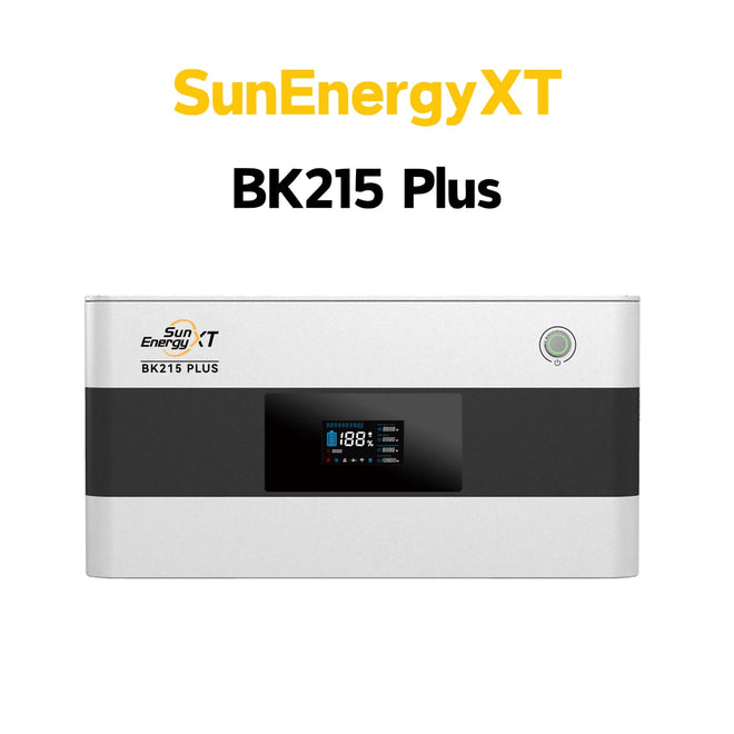 SunEnergyXT BK215 Plus Produktübersicht