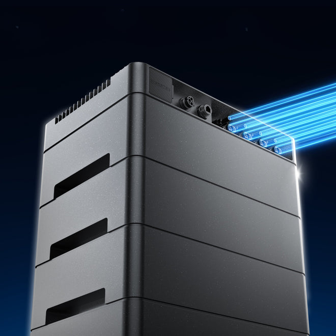 MARSTEK VENUS E Pro – 4 MPPT Solareingang