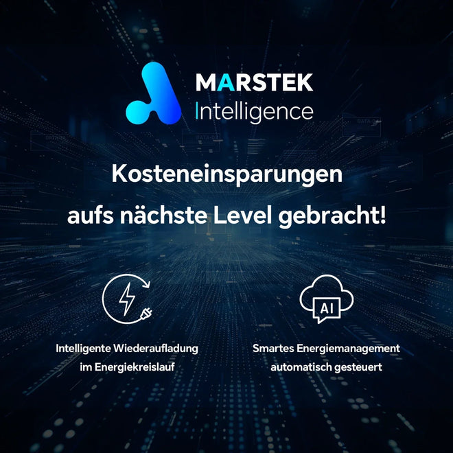 MARSTEK Intelligence – KI-gesteuertes Energiemanagement