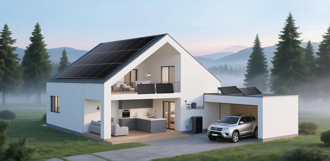 MARSTEK Venus D – Erweiterbar auf bis zu 15,36 kWh