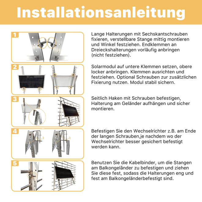 MSH-01A Installationsanleitung