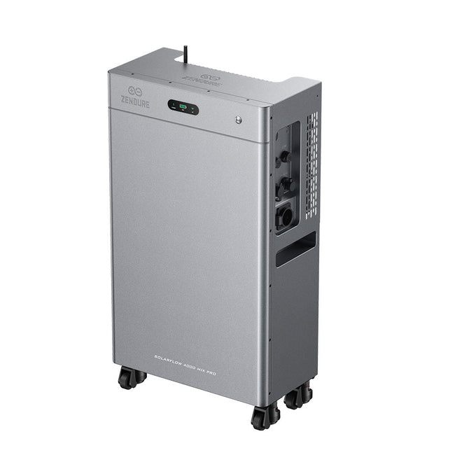 Zendure SolarFlow 4000 Mix Pro – Key Visual Gesamtansicht