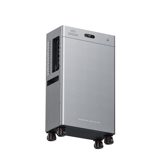 Zendure SolarFlow 4000 Mix Pro – Key Visual mit Umgebung