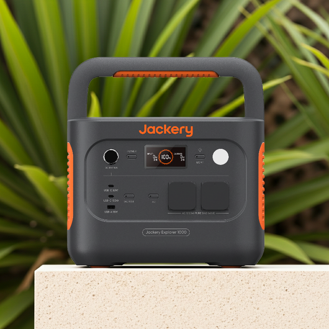 Jackery Explorer 1000 v2 Tragbare Powerstation – 1.070 Wh – Ansicht 7