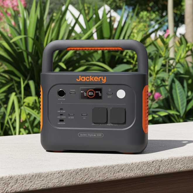 Jackery Explorer 1000 v2 Tragbare Powerstation – 1.070 Wh – Ansicht 8