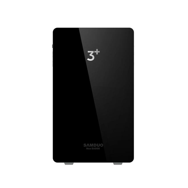 SAMDUO Nex E6000 AC-Speicher Frontansicht