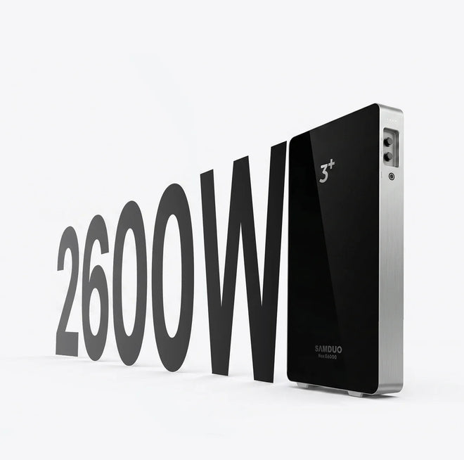 SAMDUO Nex E6000 2600W Systemleistung