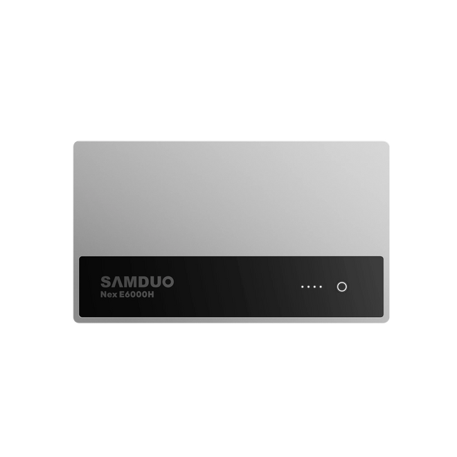 SAMDUO Nex E6000H Bedienfeld Frontansicht