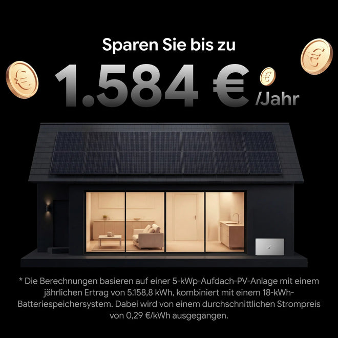 SAMDUO Nex E6000H bis 1584 Euro Ersparnis pro Jahr