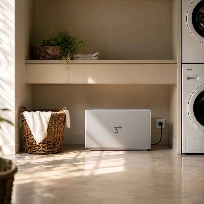 SAMDUO Nex E6000H Lifestyle Hauswirtschaftsraum