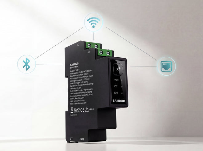 SAMDUO Smart Meter WLAN Bluetooth LAN Konnektivitaet
