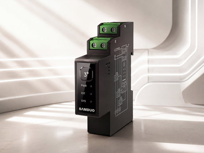 SAMDUO Smart Meter Lifestyle Ansicht