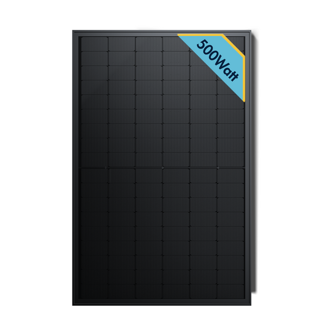 SUNPRO 500W Bifazial-Solarmodul