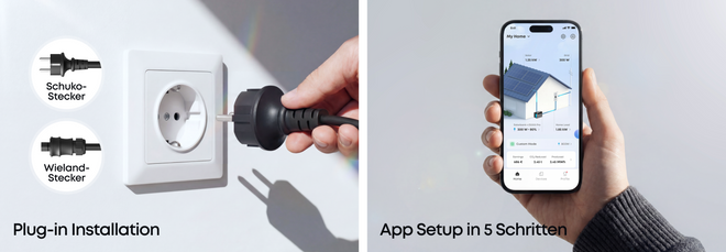 Anker SOLIX Solarbank 4 E5000 Pro - Plug-in Installation und App Setup