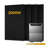 Anker SOLIX Solarbank 4 E5000 Pro Bundle 10kWh mit 4x 500W Solarmodulen