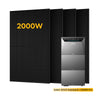 Anker SOLIX Solarbank 4 E5000 Pro Bundle 15kWh mit 4x 500W Solarmodulen