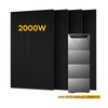 Anker SOLIX Solarbank 4 E5000 Pro Bundle 20kWh mit 4x 500W Solarmodulen