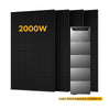 Anker SOLIX Solarbank 4 E5000 Pro Bundle 25kWh mit 4x 500W Solarmodulen