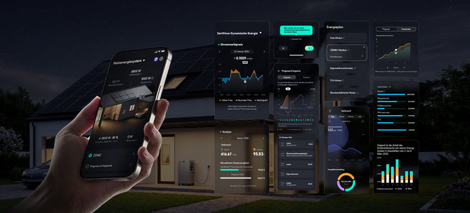 SolarFlow 4000 Mix AC+ – ZenWave App: Intelligentes Energiemanagement
