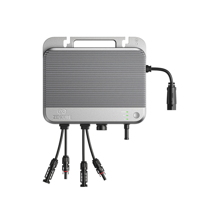 Zendure SolarFlow 800 – Frontansicht