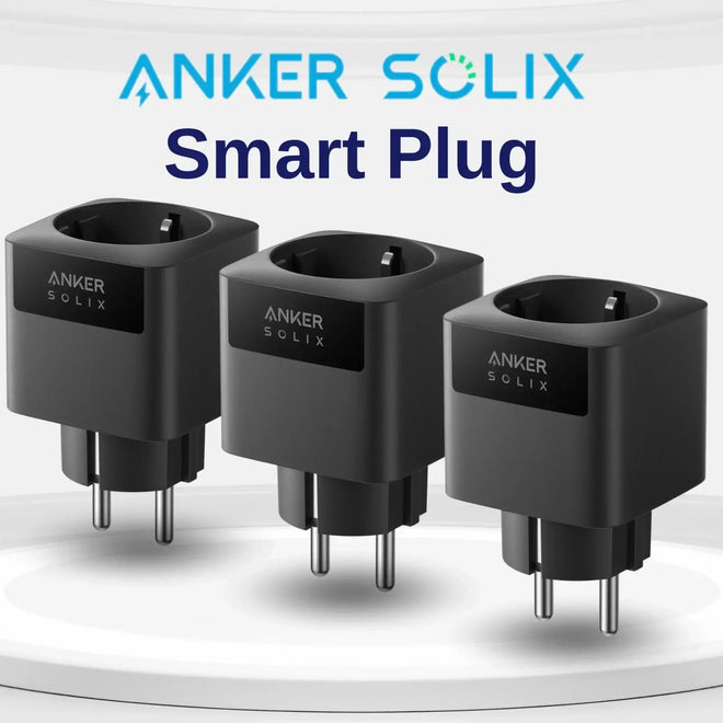Anker SOLIX Smart Plug Gen 2 - 3er Set