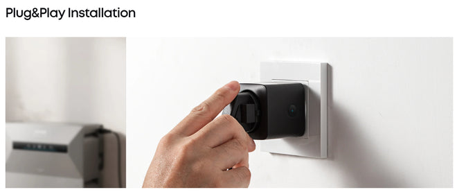 Anker SOLIX Smart Plug Gen 2 - Plug&Play Installation