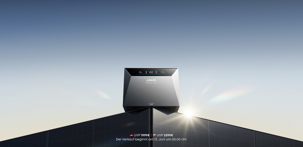 Anker SOLIX Solarbank 4 E5000 Pro – Produktansicht