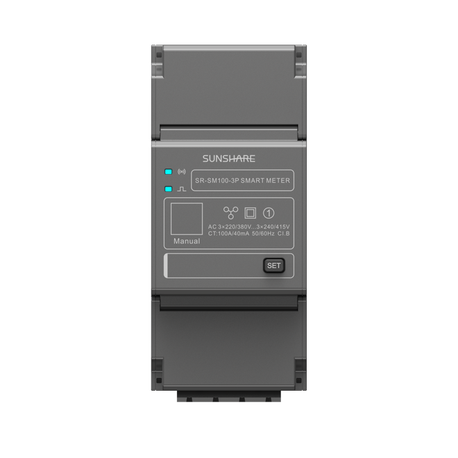 Sunshare Smart Meter – Installation und Anschluss