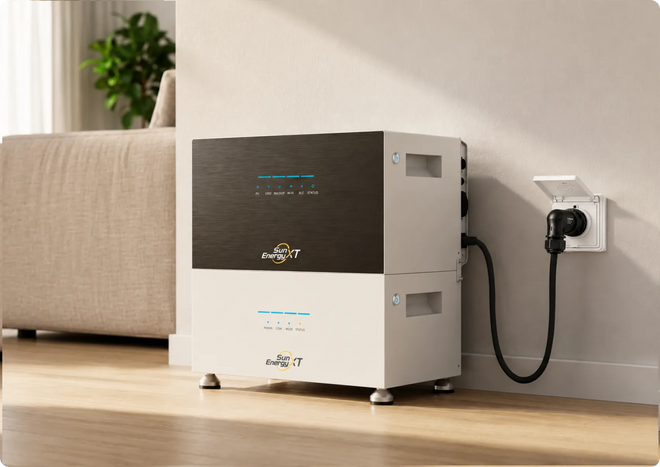 SunEnergyXT 500 – Eigenverbrauchsoptimierung