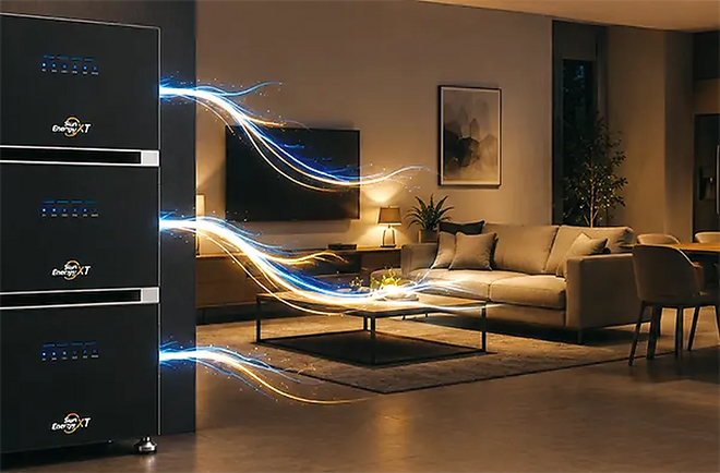 SunEnergyXT 500 – LFP Batterietechnologie