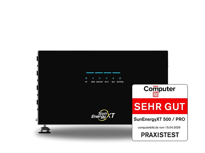 SunEnergyXT 500 vs 500 PRO – Vergleich