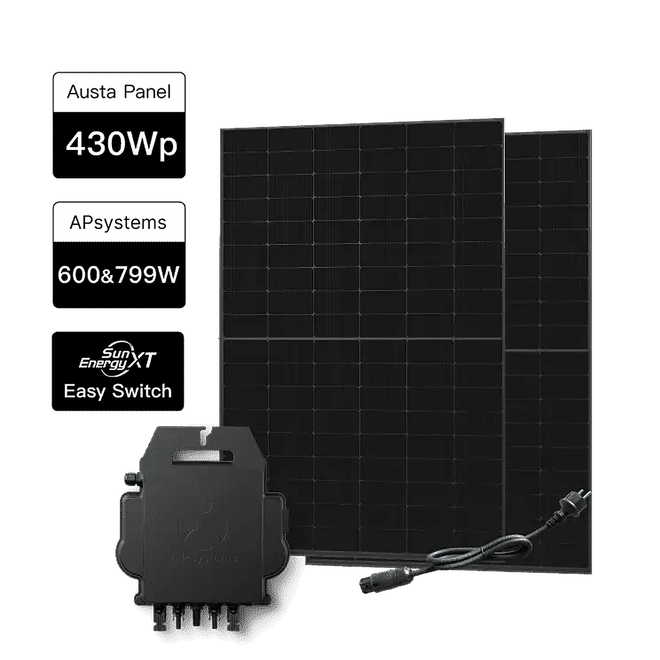 SunEnergyXT 500 – Seitenansicht