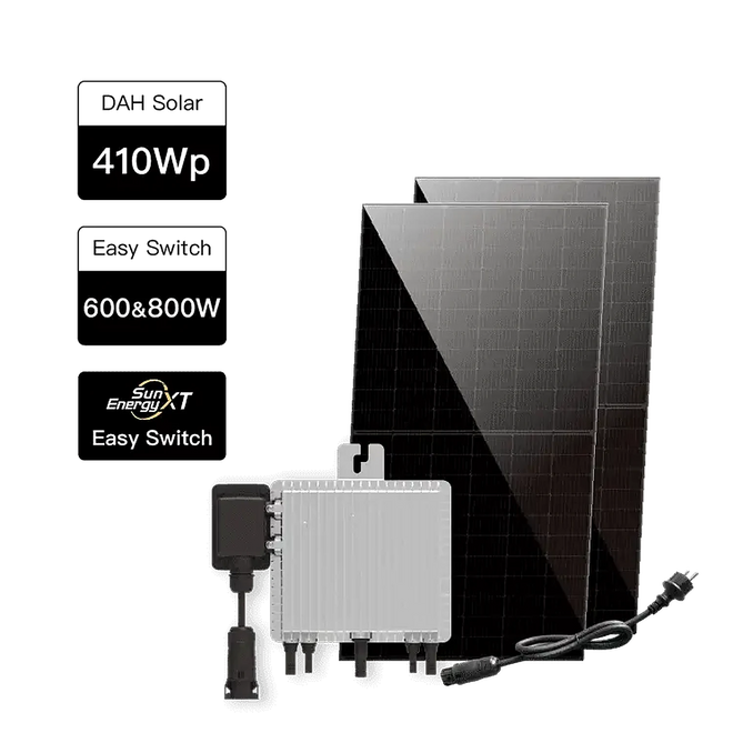 SunEnergyXT 500 – Draufsicht