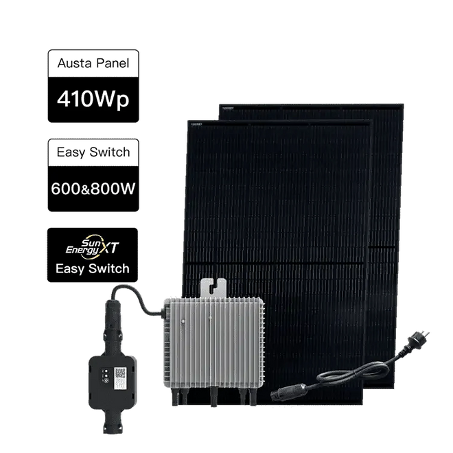 SunEnergyXT 500 – Detail Anschlüsse