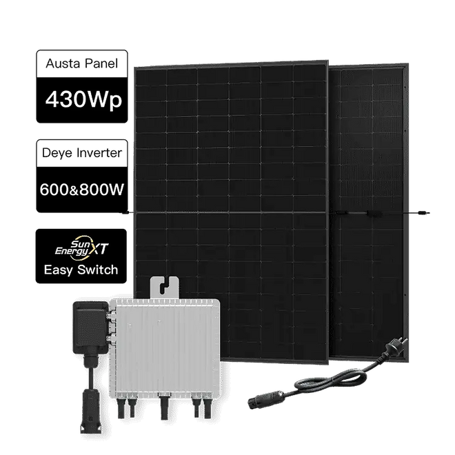 SunEnergyXT 500 PRO – Frontansicht