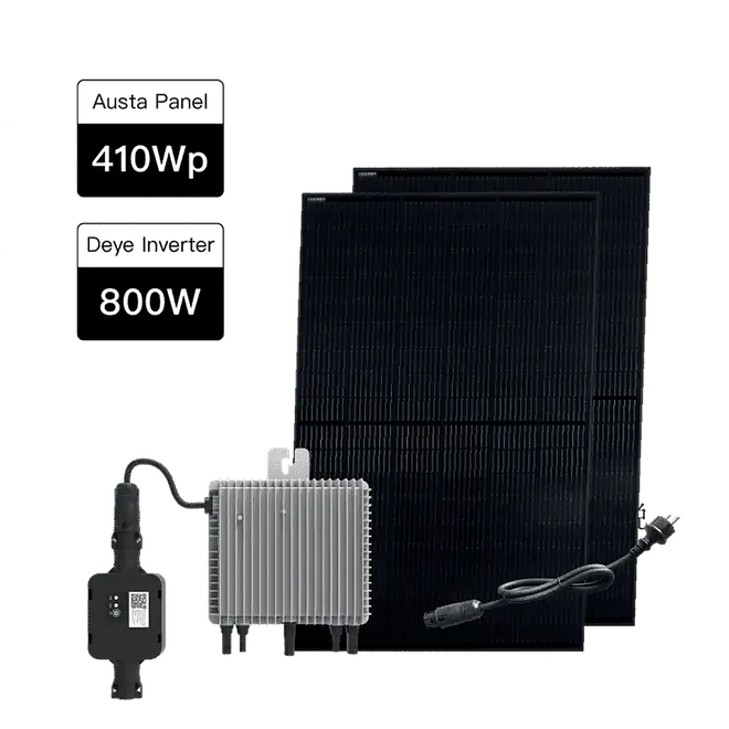 SunEnergyXT 500 PRO – Rückseite