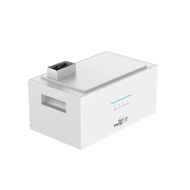 SunEnergyXT B500 Erweiterungsspeicher 5kWh - Rückansicht