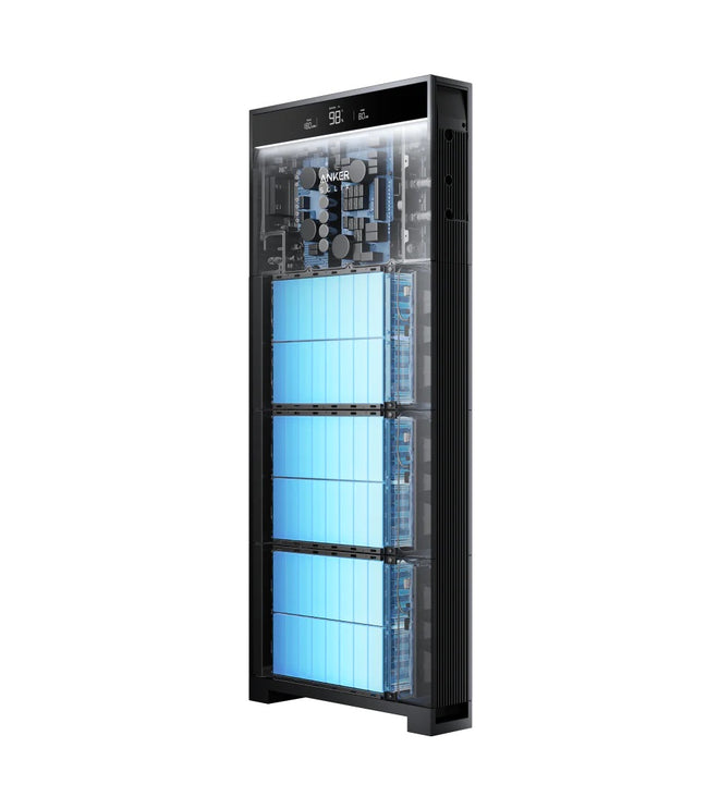 Anker SOLIX X1-B5-H – Innenansicht