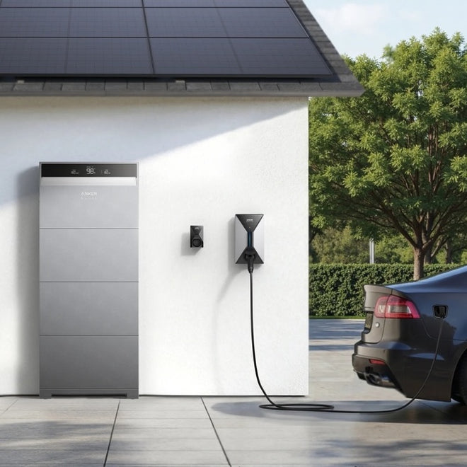 Anker SOLIX X1-B5-H – Einbausituation