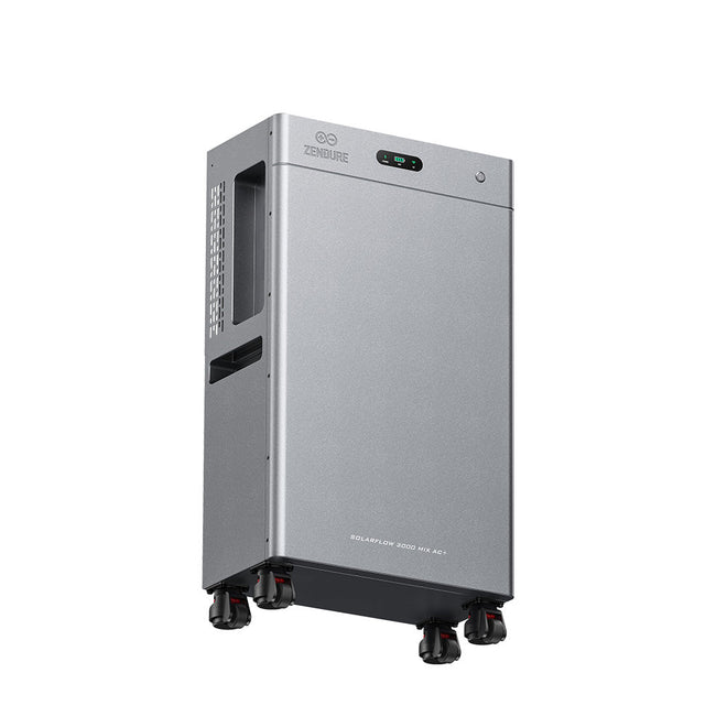 Zendure SolarFlow 3000 Mix AC+ – Key Visual Wohnzimmer