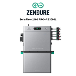 SolarFlow 2400 Pro mit 1 AB3000L Erweiterungsakku